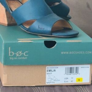 B.O.C Comfort Emilia Sandals- Size 10